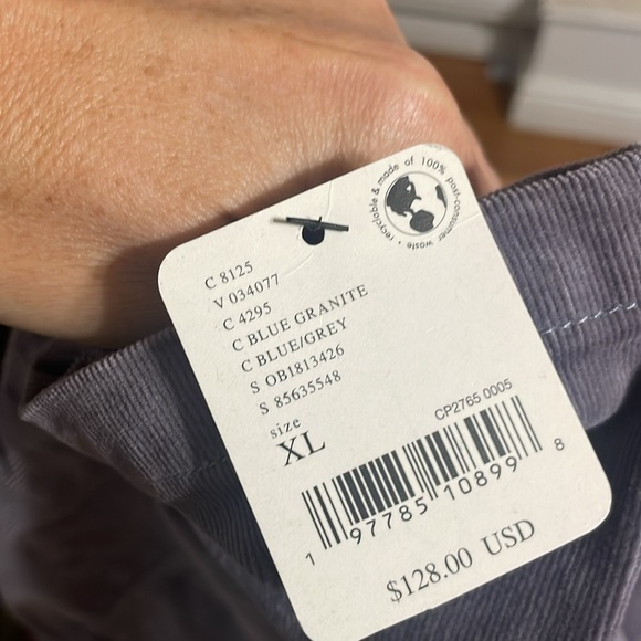 Women's Blue We The Free Jayde Cord Shortsuit - Picture 8 of 8